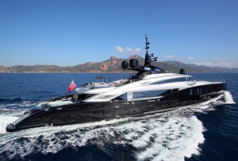 OKTO motor yacht for charter by FRASER, built by ISA