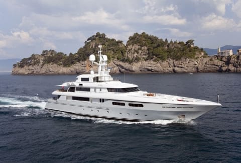 ELENA V motor yacht for sale by FRASER, built by Codecasa