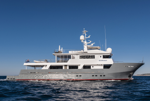 OUR WAY motor yacht for sale by FRASER, built by Tenix Defence