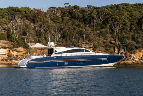 PALOMA motor yacht for sale by FRASER, built by Cantiere Navale Arno