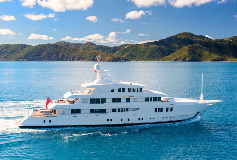 PARTY GIRL motor yacht for charter by FRASER, built by Icon Yachts