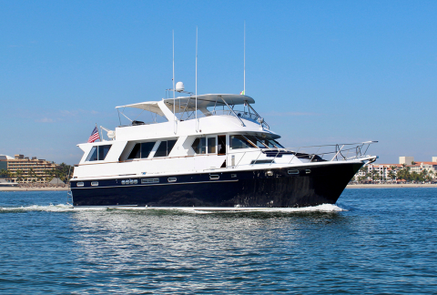 PAZ Y BIEN motor yacht for sale by FRASER, built by Jefferson