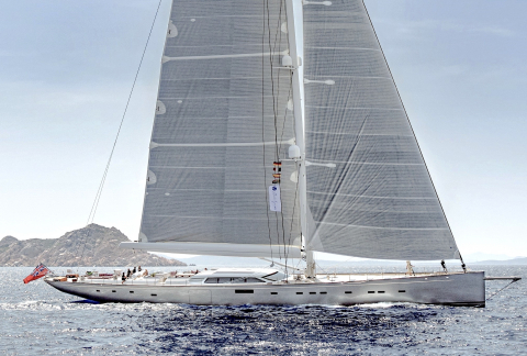 PINK GIN VI sailing yacht for sale by FRASER, built by Baltic Yachts
