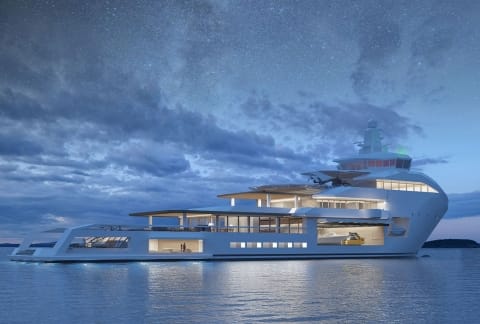 PROJECT BRAGE yacht