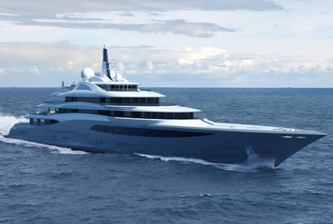 PROJECT INFINITY yacht