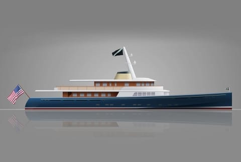 PROJECT MARLIN motor yacht for sale by FRASER, built by Royal Huisman