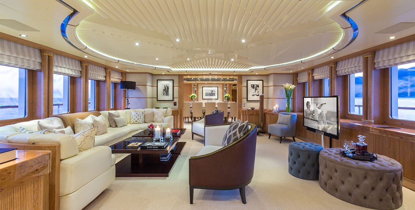 air yacht interior