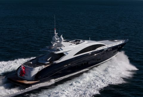 QUANTUM motor yacht for charter by FRASER, built by Warren Yachts