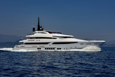 QUEEN ANNE motor yacht for sale by FRASER, built by Pina Marine Ltd Sti