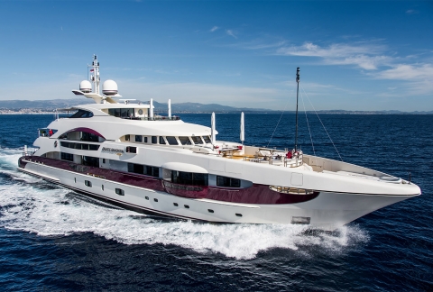 AFTER YOU motor yacht for sale by FRASER, built by Heesen