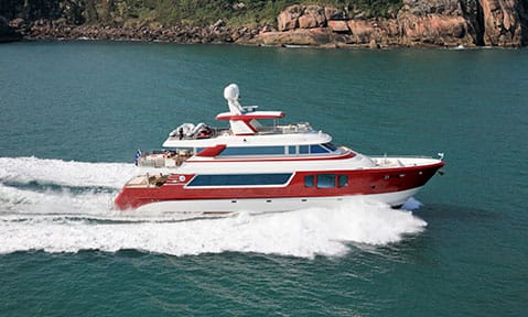 RED PEARL yacht