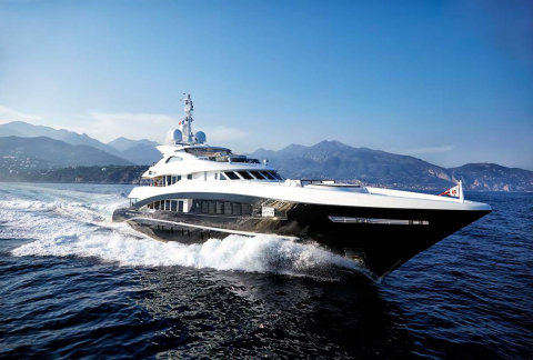 ROCKET motor yacht for charter by FRASER, built by Heesen