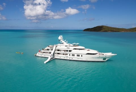 ROMA motor yacht for charter by FRASER, built by Viareggio Superyachts