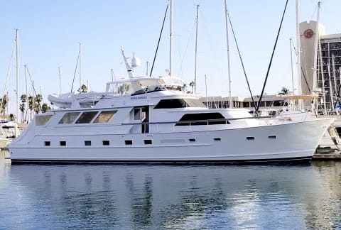 ROYAL EAGLE II motor yacht for sale by FRASER, built by Broward