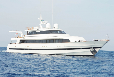 SEA LADY II motor yacht for sale by FRASER, built by Souters