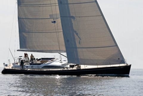 ALCHEMY IV sailing yacht for charter by FRASER, built by Nautor's Swan