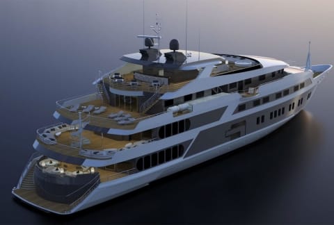 SERENITY motor yacht for charter by FRASER, built by Austal