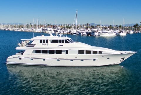 SEYCHELLE motor yacht for sale by FRASER, built by Northcoast Yachts