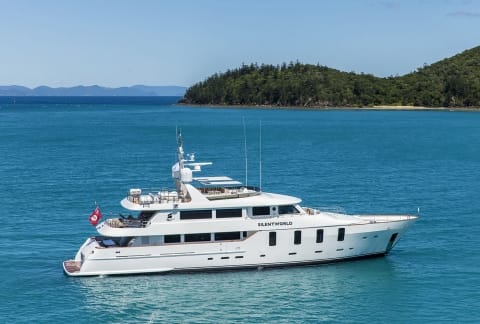 SILENTWORLD motor yacht for sale by FRASER, built by Astilleros M. Cies
