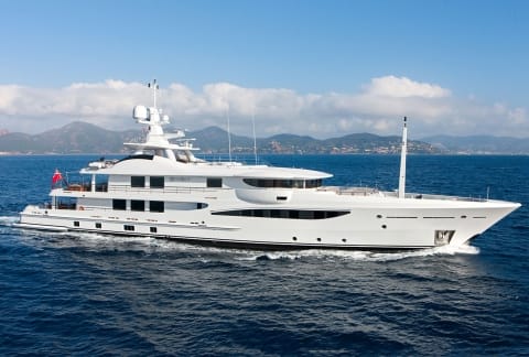 SPIRIT motor yacht for charter by FRASER, built by Amels