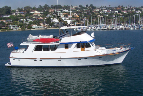 STAR QUEEN motor yacht for sale by FRASER, built by Jones Goodell
