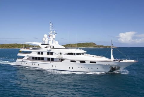 STARFIRE motor yacht for charter by FRASER, built by Benetti