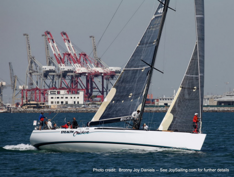 STEALTH CHICKEN sailing yacht for sale by FRASER, built by Westerly Marine, Inc.