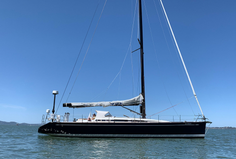 SWAZIK sailing yacht for sale by FRASER, built by Nautor’s Swan