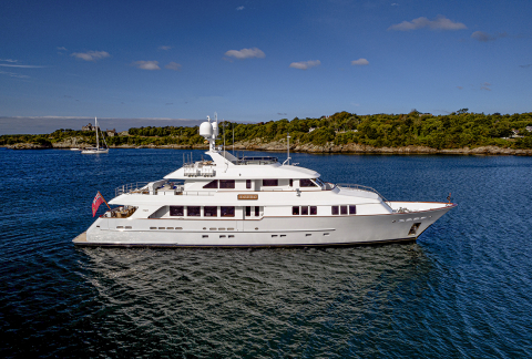 MAMAMIA motor yacht for sale by FRASER, built by Burger Boat Company