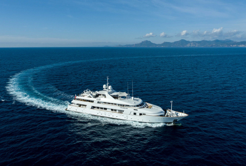 TACANUYA motor yacht for charter by FRASER, built by Swiftship