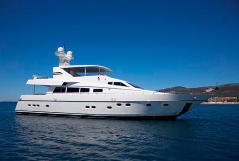 TAKE 5 motor yacht for sale by FRASER, built by Monte Fino