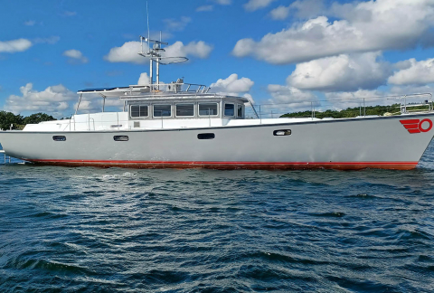 TARA motor yacht for sale by FRASER, built by Ocean Voyager