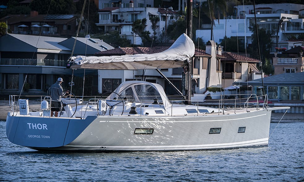 m/y thor yacht for sale on water