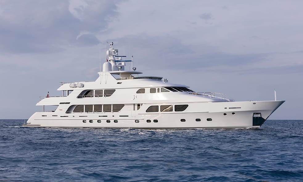 m/y THREE FORKS for sale on water