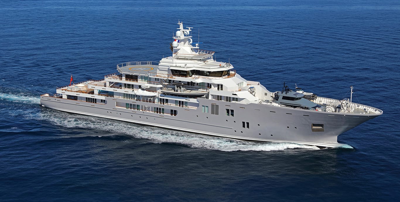 andromeda yacht pictures
