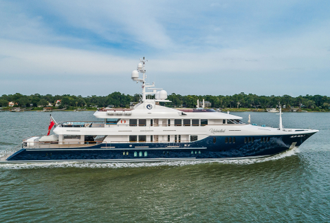 UNBRIDLED motor yacht for charter by FRASER, built by Trinity Yachts