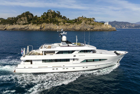 UNEXPECTED motor yacht for charter by FRASER, built by Heesen