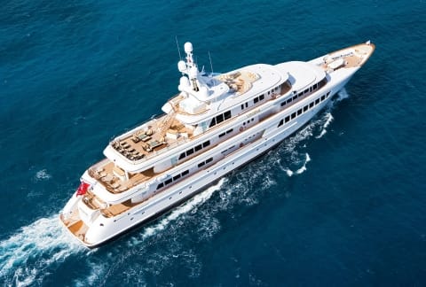 UTOPIA motor yacht for charter by FRASER, built by Feadship