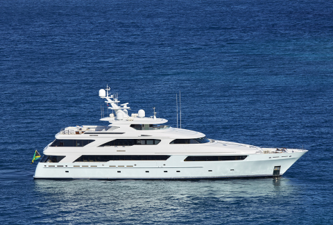 VICTORIA DEL MAR motor yacht for charter by FRASER, built by Delta Marine
