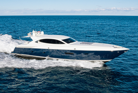 VIRGINIA SEA motor yacht for sale by FRASER, built by McMullen & Wing
