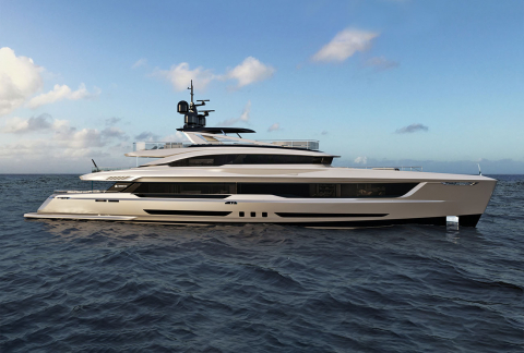 VIRTUS 47 HULL 03 motor yacht for sale by FRASER, built by Mengi Yay