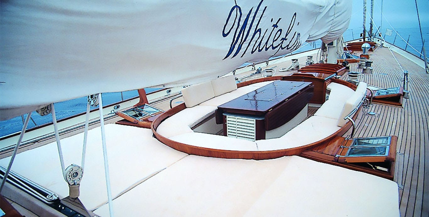 whitefin yacht for sale