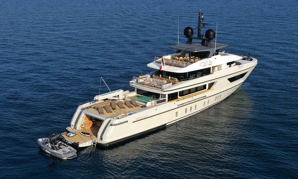 M/Y X explorer yacht for sale