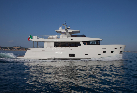YES motor yacht for sale by FRASER, built by Cantiere delle Marche