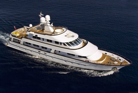 CALLISTA (EX YUME) yacht