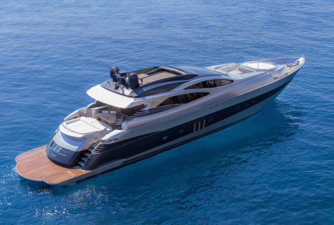 Z2 motor yacht for sale by FRASER, built by Pershing