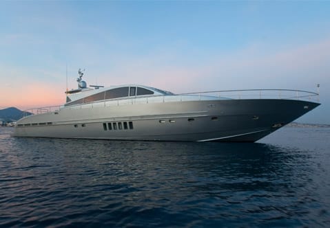 ZAMBOANGA motor yacht for sale by FRASER, built by Cantiere Navale Arno