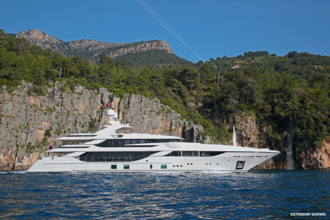 BOMBAY motor yacht for sale by FRASER, built by Benetti