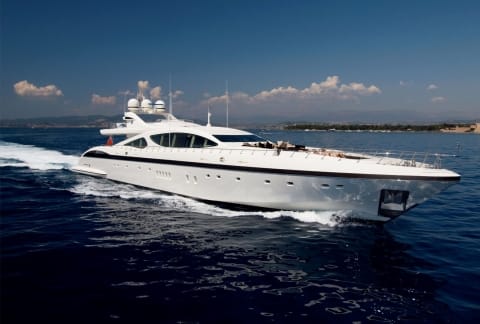 ZEUS I motor yacht for sale by FRASER, built by Overmarine