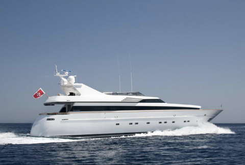 ZOO motor yacht for sale by FRASER, built by Cantieri di Pisa